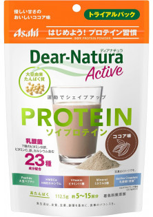 Купить Asahi Протеиновый напиток Dear-Natura Protein соевый протеин выгодная цена