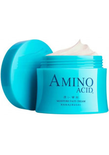 Зволожуючий крем для обличчя Amino Acid Moisture Face Cream з церамідами за ціною 1700₴  у категорії Японська косметика Об `єм 80 гр