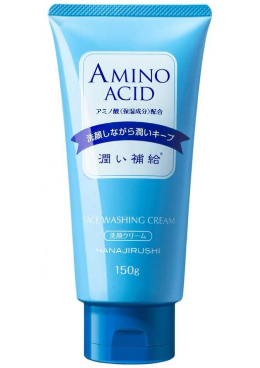 Крем для вмивання сухої та чутливої шкіри Amino Acid Facewashing Cream - фото 1