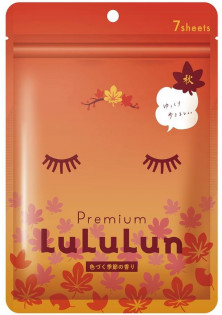 Купити Lululun Тканинна маска для обличчя Regions Autumn Maple вигідна ціна