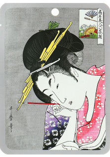 Тканинна маска японка з арбутином і літоспермумом за ціною 160₴  у категорії Японська косметика Бренд Mitomo