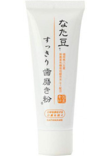Зубна паста з катехінами чаю та екстрактом натто Sukkiri за ціною 1070₴  у категорії Японська косметика Бренд Natamame