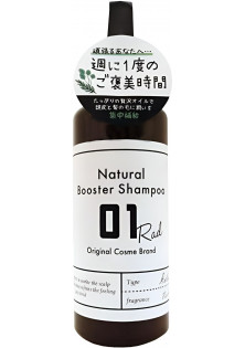 Відновлююча олія для волосся Natural Booster Shampoo за ціною 900₴  у категорії Японська косметика Ефект для волосся Зволоження