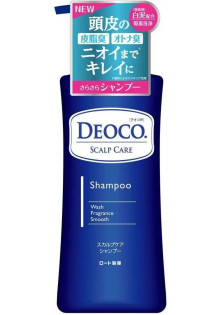 Шампунь для догляду за шкірою голови Deoco Scalp Care Shampoo в Україні
