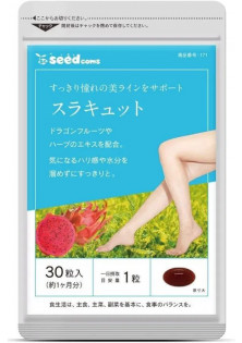 Комплекс проти набряків ніг з буркуном  за ціною 490₴  у категорії Японська косметика