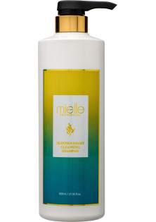Очищувальний шампунь з морськими водоростями Seaweed Smart Cleansing Shampoo за ціною 630₴  у категорії Корейська косметика Ефект для волосся Заспокоєння