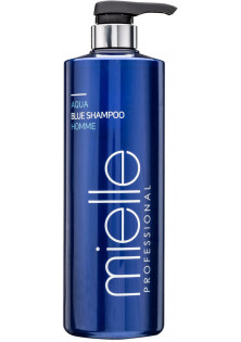 Шампунь для чоловіків Aqua Blue Shampoo Homme за ціною 496₴  у категорії Корейська косметика Тип волосся Усі типи волосся