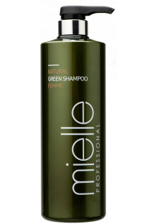 Шампунь для жінок Natural Green Shampoo Femme за ціною 496₴  у категорії Корейська косметика Ефект для волосся Заспокоєння