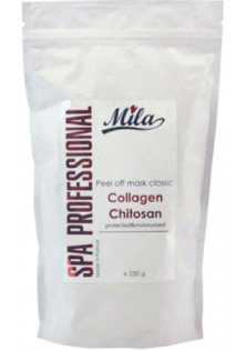 Маска альгінатна класична порошкова Хітозан та колаген Peel Off Mask Collagen Chitosan за ціною 480₴  у категорії Маски для обличчя Mila