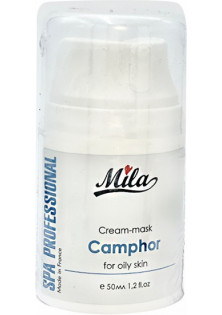Маска кремова з камфорою Cream-Mask Camphor за ціною 400₴  у категорії Відновлювальні маски для обличчя