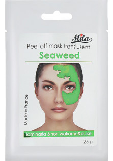 Купить Mila Маска альгинатная полупрозрачная порошковая Водорослевый комплекс Peel Off Mask Seaweed выгодная цена