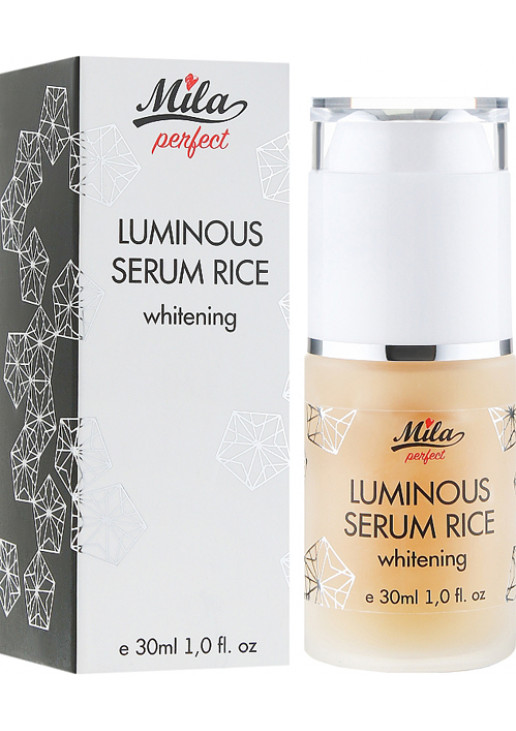 Сироватка для обличчя Сяючий рис Luminous Serum Rice Whitening - фото 1