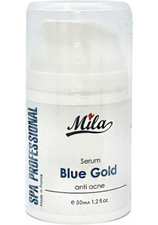 Сыворотка против акне Serum Blue Gold по цене 760₴  в категории Сыворотка для лица Сумы
