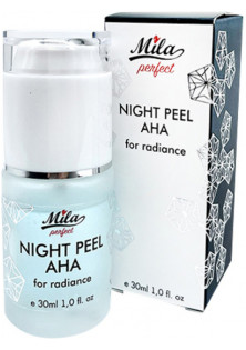 Нічний пілінг для сяйва шкіри Night Peel AHA, pH 4,0 за ціною 300₴  у категорії Пілінги для обличчя Об `єм 30 мл