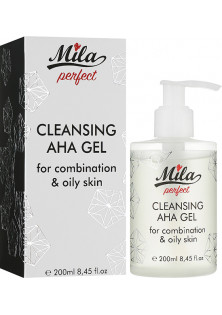 Купити Mila Очищаючий гель Cleansing AHA Gel, pH 4,4 вигідна ціна