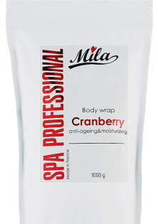 Обертывание для тела согревающее Клюква Body Wrap Cranberry по цене 1240₴  в категории Профессиональные средства для похудения Сумы