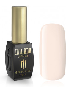 Гель-лак для нігтів персиковий Milano №001, 10 ml за ціною 155₴  у категорії Milano Cosmetic Країна ТМ Україна