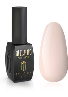 Гель-лак для нігтів топлене молоко Milano №001, 8 ml за ціною 108₴  у категорії Американська косметика Призначення Фарбування