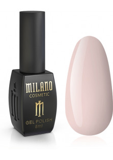 Гель-лак для нігтів теплий беж Milano №002, 8 ml за ціною 108₴  у категорії Milano Cosmetic Країна виробництва США