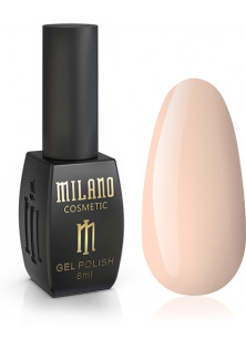 Гель-лак для нігтів ніжний абрикос Milano №003, 8 ml за ціною 108₴  у категорії Знижки