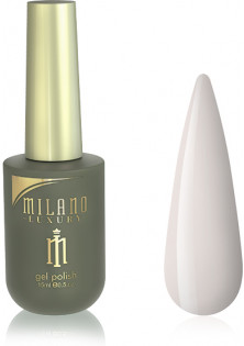Гель-лак для нігтів магнолія Milano Luxury №003, 15 ml за ціною 200₴  у категорії Гель-лаки для нігтів та інші матеріали