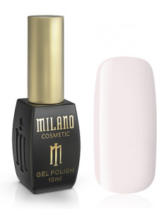 Гель-лак для нігтів ванільний крем Milano №004, 10 ml за ціною 155₴  у категорії Гель-лаки для нігтів