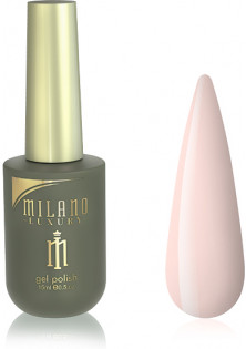 Гель-лак для нігтів персиковий крайола Milano Luxury №005, 15 ml за ціною 200₴  у категорії Гель-лаки для нігтів