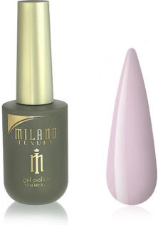 Купити Milano Cosmetic Гель-лак для нігтів рожева примула Milano Luxury №007, 15 ml вигідна ціна