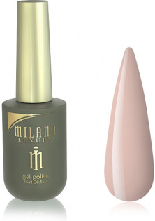 Купити Milano Cosmetic Гель-лак для нігтів колір супу з раків Milano Luxury №009, 15 ml вигідна ціна