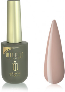 Гель-лак для нігтів овеча шкіра Milano Luxury №012, 15 ml за ціною 200₴  у категорії Американська косметика Бренд Milano Cosmetic
