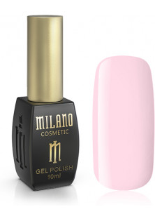 Купити Milano Cosmetic Гель-лак для нігтів перший поцілунок Milano №013, 10 ml вигідна ціна