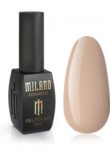 Гель-лак для нігтів капучіно Milano №014, 8 ml за ціною 108₴  у категорії Американська косметика Класифікація Професійна