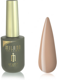 Купити Milano Cosmetic Гель-лак для нігтів туман у пустелі Milano Luxury №014, 15 ml вигідна ціна