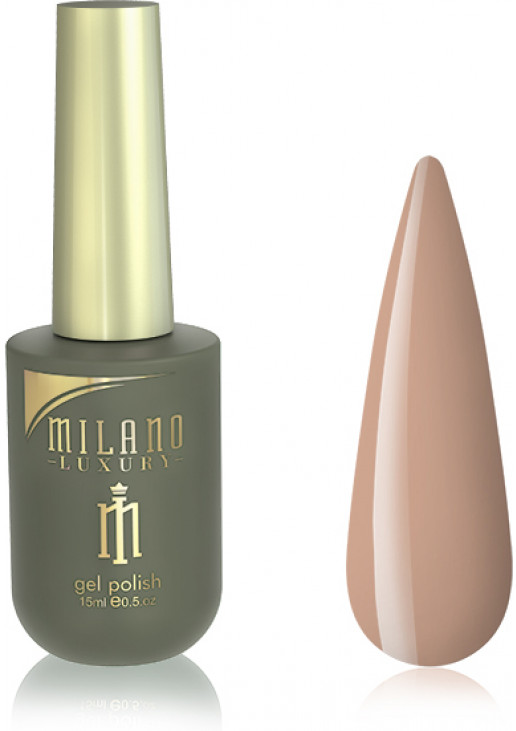 Гель-лак для нігтів присмак таємниці Milano Luxury №015, 15 ml - фото 1