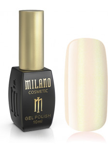 Купити Milano Cosmetic Гель-лак для нігтів блискучий беж Milano №016, 10 ml вигідна ціна
