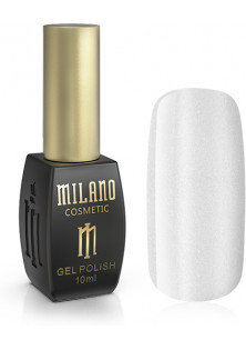 Купити Milano Cosmetic Гель-лак для нігтів ранкова роса Milano №017, 10 ml вигідна ціна
