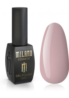 Гель-лак для нігтів бісквітний Milano №017, 8 ml за ціною 108₴  у категорії Знижки Тип Гель-лак для нігтів