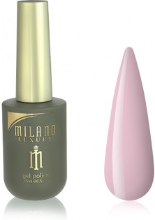 Купити Milano Cosmetic Гель-лак для нігтів колір рожевого бальзаміну Milano Luxury №018, 15 ml вигідна ціна