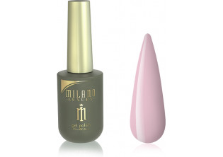 Гель-лак для нігтів колір рожевого бальзаміну Milano Luxury №018, 15 ml за ціною 200₴  у категорії Переглянуті товари