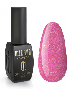 Купити Milano Cosmetic Гель-лак для нігтів Milano Miracle №01, 8 ml вигідна ціна