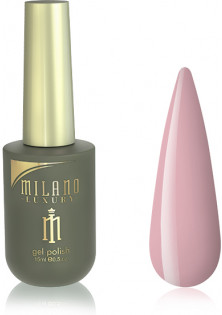Гель-лак для нігтів полуничний крем Milano Luxury №021, 15 ml в Україні