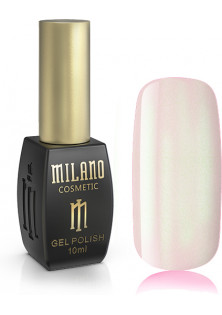 Купити Milano Cosmetic Гель-лак для нігтів кремовий шовк Milano №024, 10 ml вигідна ціна