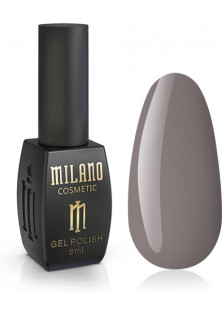 Гель-лак для нігтів торф'яний Milano №024, 8 ml за ціною 108₴  у категорії Знижки Тип Гель-лак для нігтів