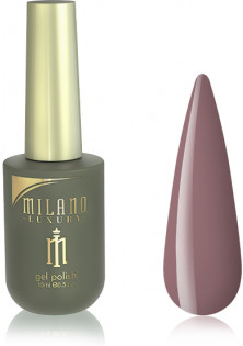 Купити Milano Cosmetic Гель-лак для нігтів колір сонячної засмаги Milano Luxury №024, 15 ml вигідна ціна