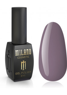 Гель-лак для нігтів рожево-ембонітовий Milano №026, 8 ml за ціною 108₴  у категорії Знижки Тип Гель-лак для нігтів