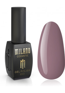 Купити Milano Cosmetic Гель-лак для нігтів огенна сієна. Milano №027, 8 ml вигідна ціна