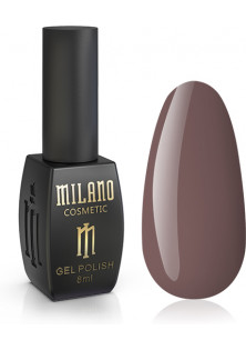 Гель-лак для нігтів вапняна глина Milano №028, 8 ml за ціною 108₴  у категорії Milano Cosmetic Країна виробництва США