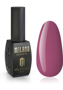Гель-лак для нігтів корміново-рожевий Milano №029, 8 ml за ціною 108₴  у категорії Гель-лаки для нігтів
