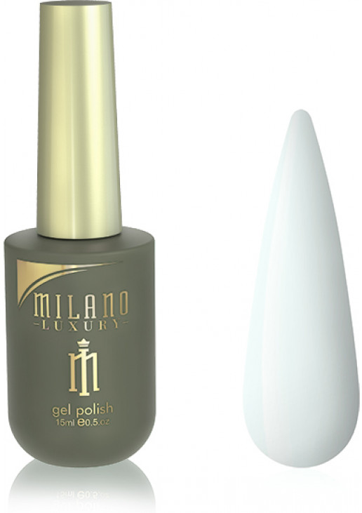 Гель-лак для нігтів крила ангела Milano Luxury №030, 15 ml - фото 1