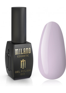 Купити Milano Cosmetic Гель-лак для нігтів сірувато-рожевий Milano №031, 8 ml вигідна ціна